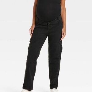 90s style maternity pants